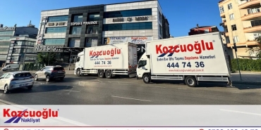 Kurumsal Evden Eve Nakliyat Firması – Kozcuoğlu Nakliyat