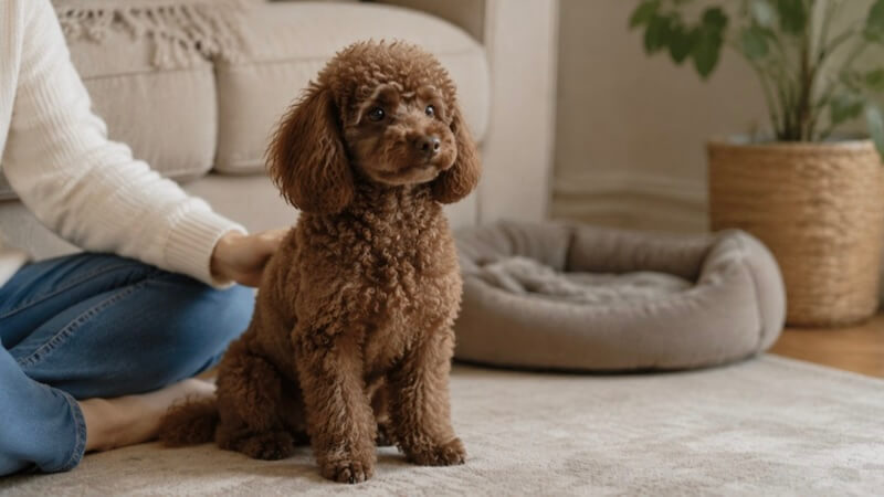 Toy Poodle'ın Karakteri ve Apartman Yaşamına Uyumu