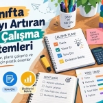 7. Sınıfta Başarıyı Artıran Etkili Çalışma Yöntemleri