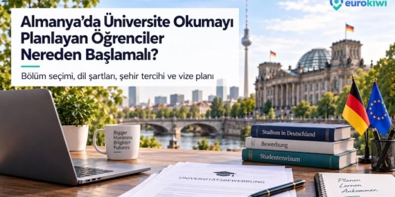 Almanya’da Üniversite Okumayı Planlayan Öğrenciler Nereden Başlamalı?