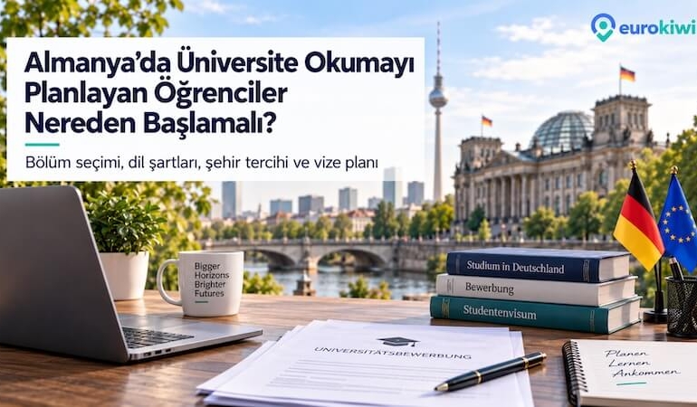 Almanya’da Üniversite Okumayı Planlayan Öğrenciler Nereden Başlamalı?