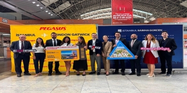 Sabiha Gökçen’den Londra’ya Yeni Alternatif: Gatwick Seferleri Başladı