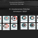 Amasya 8. Uluslararası Ödülleri 2027 Kazananları Açıklandı